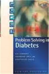 Book cover of Problem Solving in Diabetes by Unknown