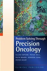 Book cover of Problem Solving through Precision Oncology by Ellen R Copson