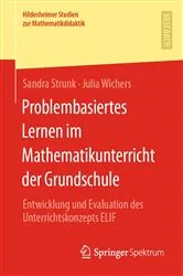 Book cover of Problembasiertes Lernen im Mathematikunterricht der Grundschule by Sandra Strunk