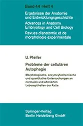 Book cover of Probleme der cellulären Autophagie by Unknown