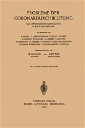 Book cover of Probleme der Coronardurchblutung by Wilhelm Lochner