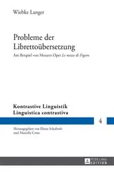 Book cover of Probleme der Librettouebersetzung by Unknown
