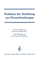 Book cover of Probleme der Verhütung von Viruserkrankungen by F. C. Lange