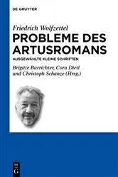 Book cover of Probleme des Artusromans by Friedrich Wolfzettel