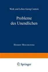 Book cover of Probleme des Unendlichen by Herbert Meschkowski