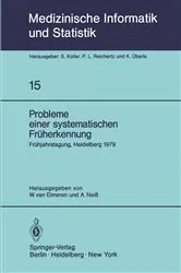 Book cover of Probleme einer systematischen Früherkennung by W. van Eimeren