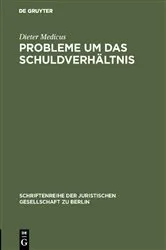 Book cover of Probleme um das Schuldverhältnis by Unknown