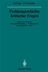 Book cover of Problemgeschichte kritischer Fragen by Wilhelm Doerr