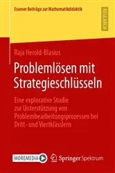 Book cover of Problemlösen mit Strategieschlüsseln by Raja Herold-Blasius