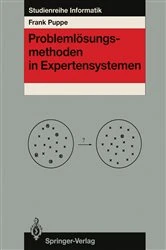 Book cover of ProblemlÃ¶sungsmethoden in Expertensystemen by Frank Puppe