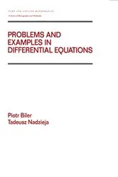 Book cover of Problems and Examples in Differential Equations by Unknown