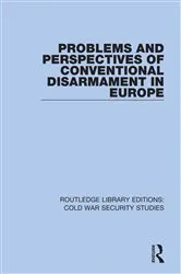 Book cover of Problems and Perspectives of Conventional Disarmament in Europe by United Nations Institute for Disarmament Research UNIDIR