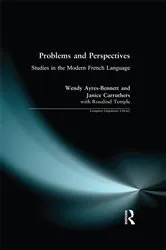 Book cover of Problems and Perspectives by Wendy Ayres-Bennett