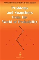 Book cover of Problems and Snapshots from the World of Probability by Gunnar Blom