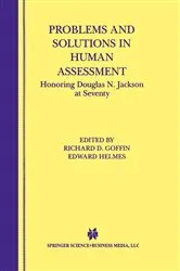 Book cover of Problems and Solutions in Human Assessment by Richard D. Goffin