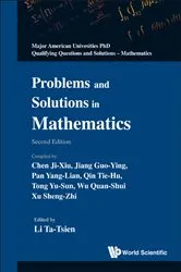 Book cover of Problems And Solutions In Mathematics (2nd Edition) by Tatsien Li