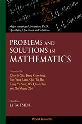Book cover of Problems And Solutions In Mathematics by Tatsien Li