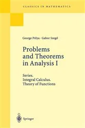 Book cover of Problems and Theorems in Analysis I by Unknown