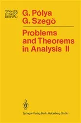 Book cover of Problems and Theorems in Analysis by Georg Polya
