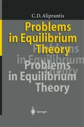Book cover of Problems in Equilibrium Theory by Unknown