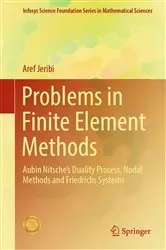 Book cover of Problems in Finite Element Methods by Aref Jeribi