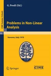Book cover of Problems in Non-Linear Analysis by G. Prodi