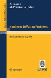 Book cover of Problems in Nonlinear Diffusion by Unknown