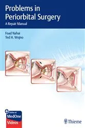 Book cover of Problems in Periorbital Surgery by Foad Nahai