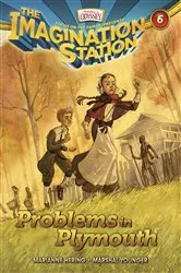 Book cover of Problems in Plymouth by Marianne Hering