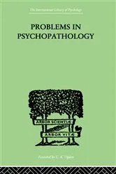 Book cover of Problems in Psychopathology by T.W. Mitchell