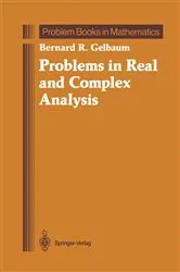 Book cover of Problems in Real and Complex Analysis by Unknown