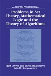 Book cover of Problems in Set Theory, Mathematical Logic and the Theory of Algorithms by Unknown