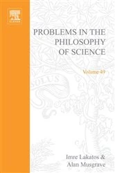 Book cover of Problems in the Philosophy of Science by Lev D. Beklemishev