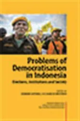 Book cover of Problems of Democratisation in Indonesia by Edward Aspinall