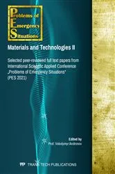 Book cover of Problems of Emergency Situations: Materials and Technologies II by Vladimir Andronov