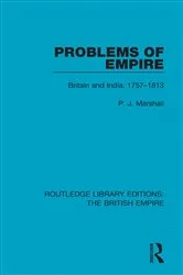 Book cover of Problems of Empire by P. J. Marshall