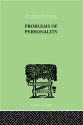 Book cover of Problems of Personality by C MacFie & Langfeld H S & McDougall Campbell