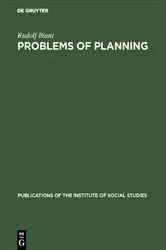 Book cover of Problems of planning by Unknown