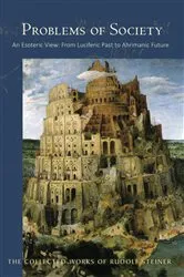 Book cover of Problems of Society by Rudolf Steiner