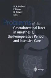 Book cover of Problems of the Gastrointestinal Tract in Anesthesia, the Perioperative Period, and Intensive Care by M.K. Herbert