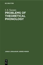 Book cover of Problems of Theoretical Phonology by S. K. Šaumjan