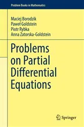Book cover of Problems on Partial Differential Equations by Maciej Borodzik