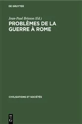 Book cover of Problèmes de la guerre à Rome by Unknown