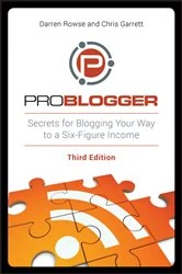 Book cover of ProBlogger (3rd ed.) by Darren Rowse