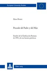 Book cover of Procede del Padre y del Hijo by Elena Alvarez