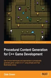 Book cover of Procedural Content Generation for C++ Game Development by Dale Green