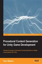 Book cover of Procedural Content Generation for Unity Game Development by Ryan Watkins