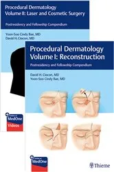 Book cover of Procedural Dermatology, Set Volume 1 and Volume 2 by David H. Ciocon
