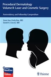 Book cover of Procedural Dermatology Volume II: Laser and Cosmetic Surgery by Unknown