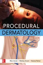 Book cover of Procedural Dermatology by Marc Avram